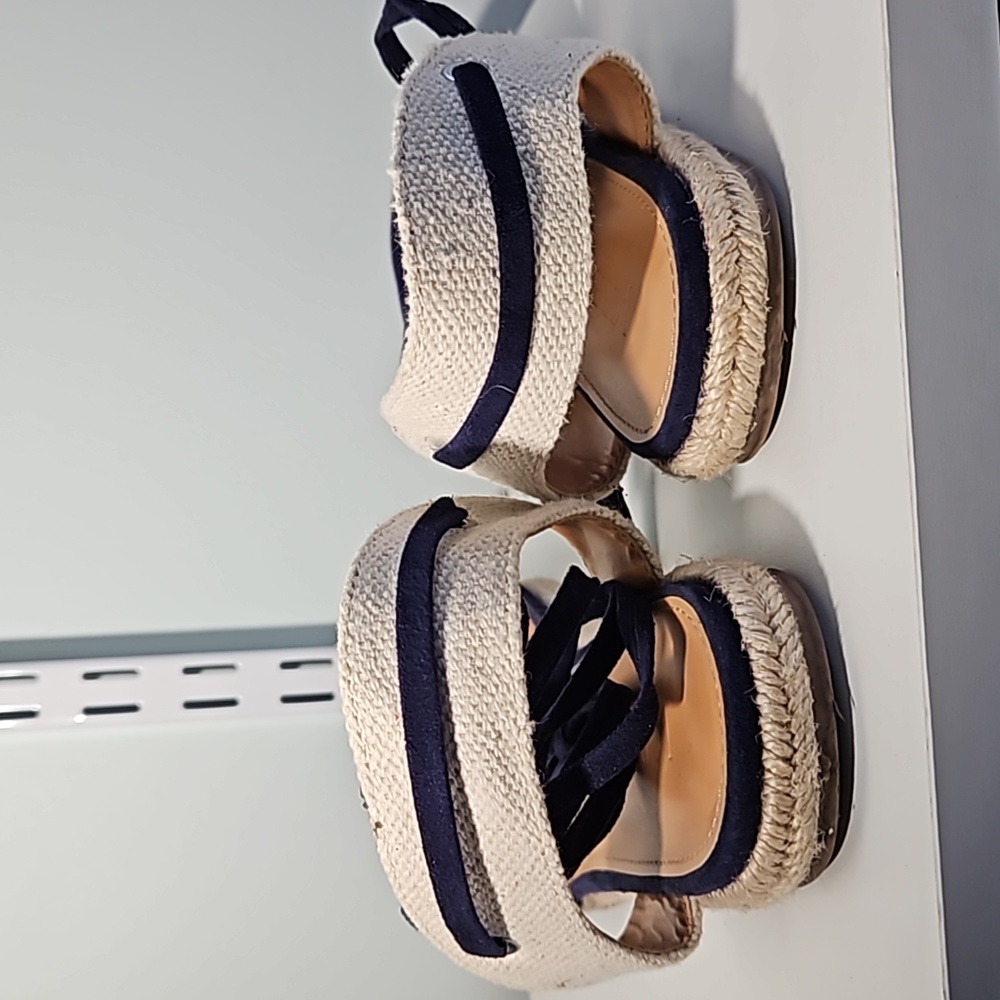 J. Crew Flat Espadrilles - Picture 4 of 8